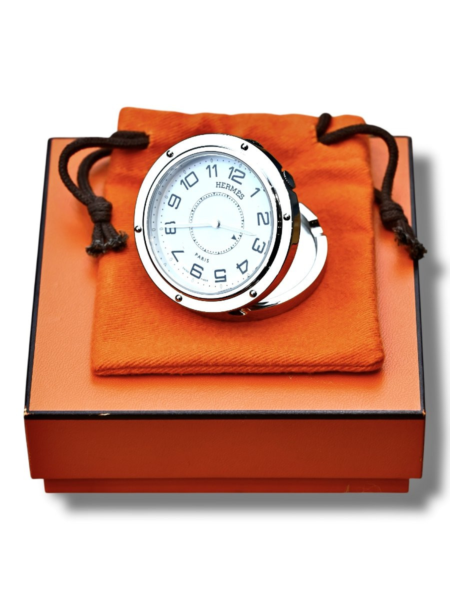Hermés - Orologio Da Tasca-photo-3